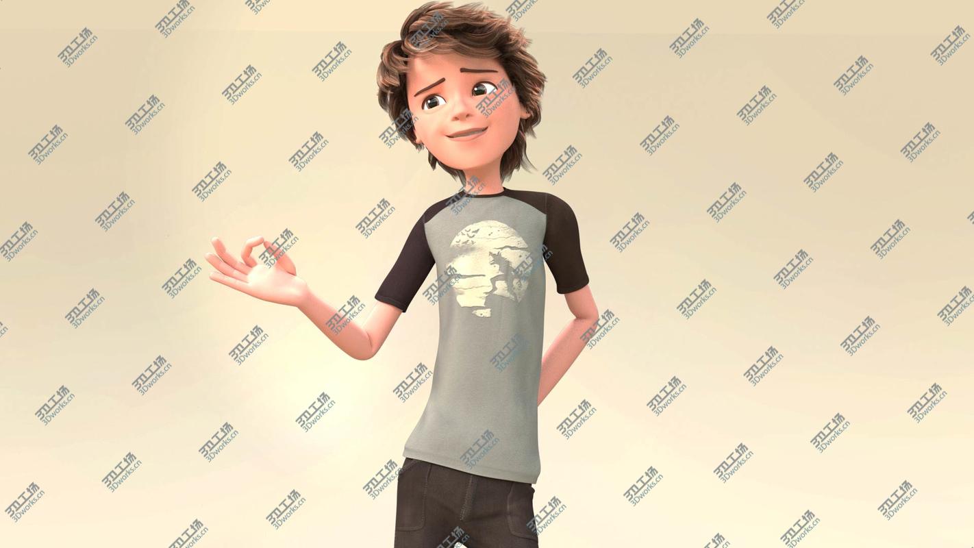images/goods_img/20210313/3D TOON BOY 2 - RIGGED model/5.jpg